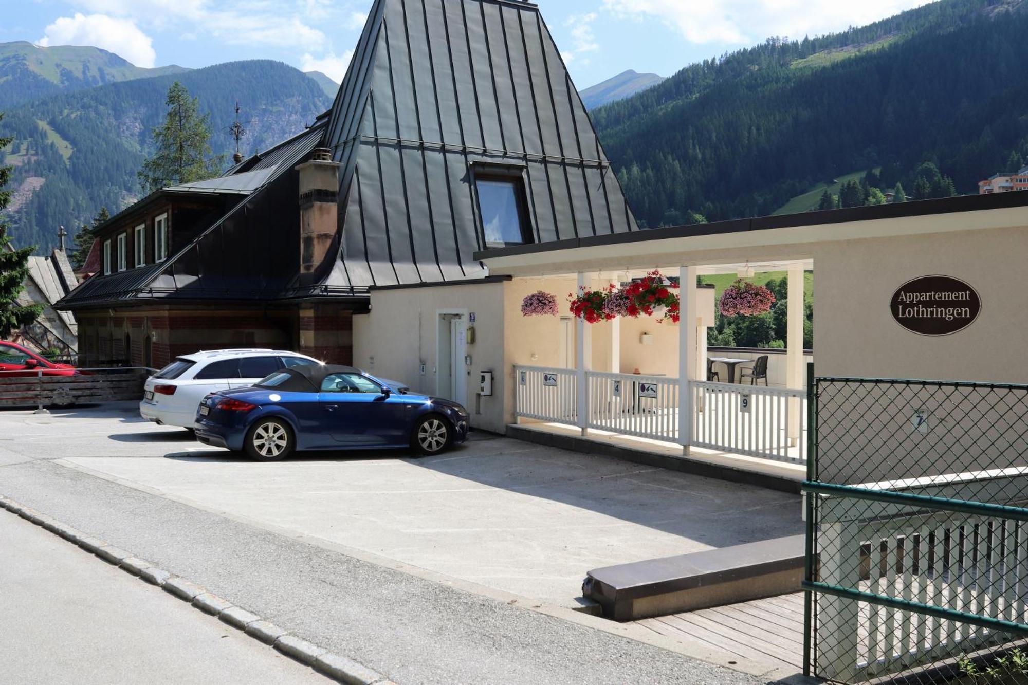 Haus Lothringen, Top 8 Bad Gastein Exterior photo