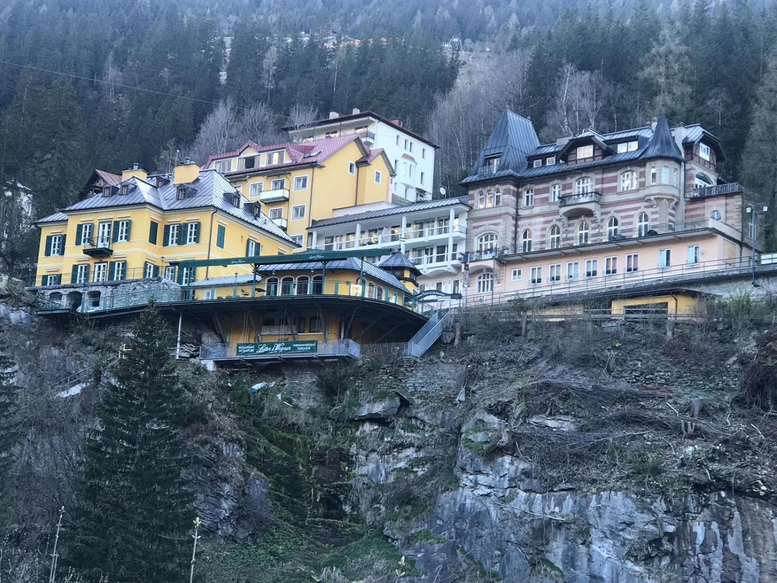 Haus Lothringen, Top 8 Bad Gastein Exterior photo